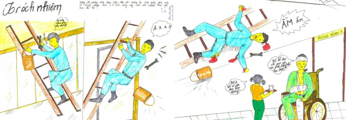 An toàn lao động là ưu tiên hàng đầu