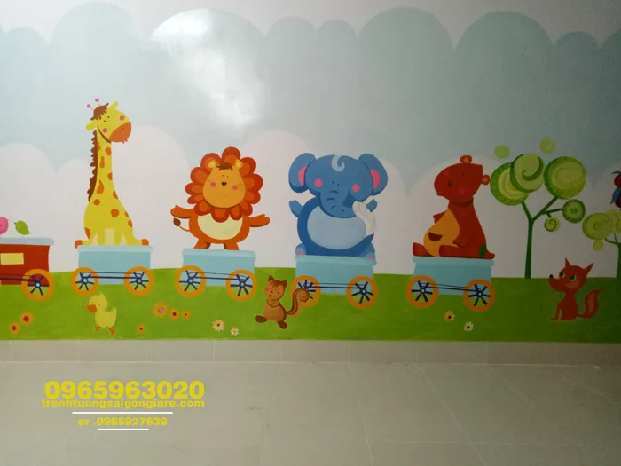 Dịch vụ vẽ tranh tường nghệ thuật giá rẻ đẹp nhất tại Tp hcm