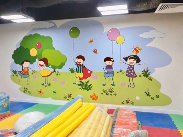 101+ Mẫu vẽ tranh tường mầm non đẹp đơn giản [Kèm Bảng Giá]