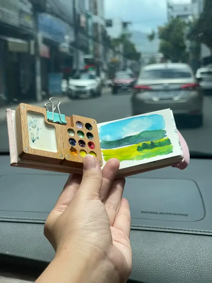 Tập vẽ màu nước mỗi ngày: 7 bài tập giúp bạn tiến bộ vượt bậc
