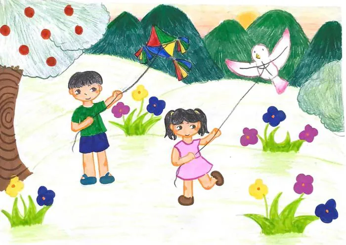 Cuộc thi vẽ tranh mùa hè cho trẻ em: Bảo vệ đôi Mắt khỏe mạnh - Tuổi Trẻ  Online
