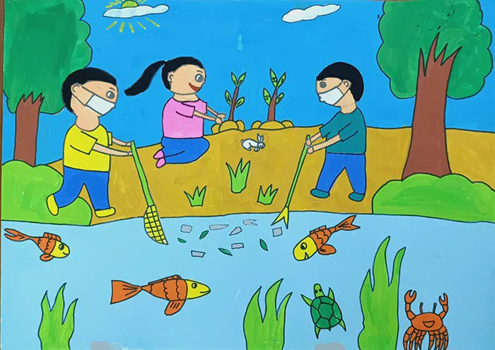 Chia sẻ 20+ Tranh vẽ đơn giản về đề tài Mùa hè của em
