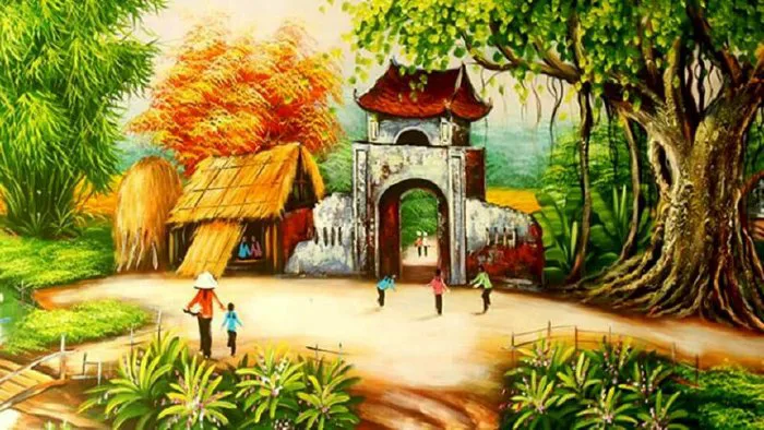 101 mẫu tranh phong cảnh mùa hè đẹp nhất, chất lượng cao, tải miễn phí