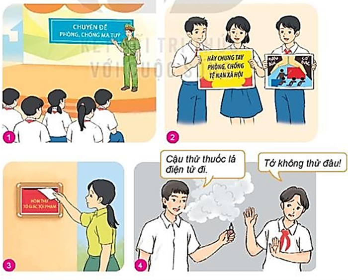 Vẽ tranh tệ nạn xã hội – Ý nghĩa giáo dục & chủ đề phổ biến