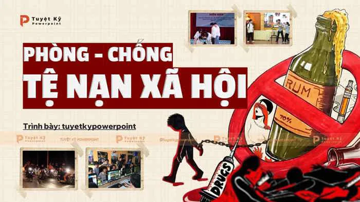 Cách vẽ tranh phòng chống tệ nạn xã hội - Gợi ý 100+ tranh mẫu đẹp
