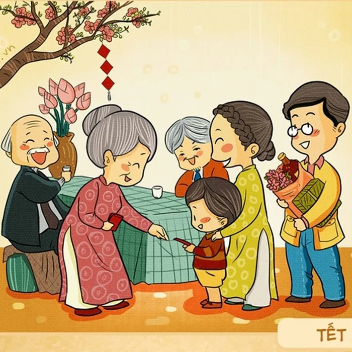 Hướng Dẫn Vẽ Tranh Đề Tài Ngày Tết Đẹp, Đơn Giản 2026