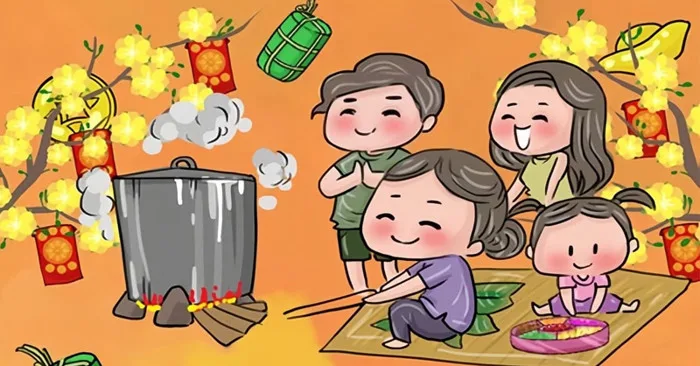 20+ ý tưởng mẫu vẽ tranh ngày Tết đẹp, đơn giản và ý nghĩa 2026