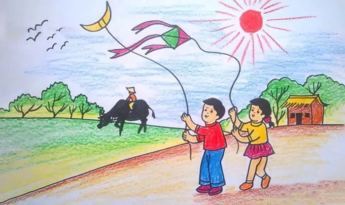 Bài thơ Thả diều (Trần Đăng Khoa) (1968) | GợiÝ.vn