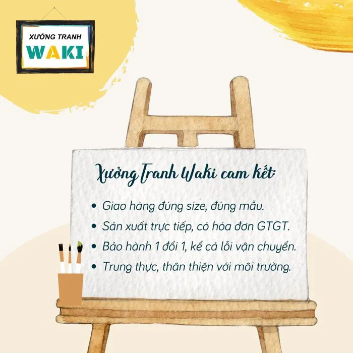 Tranh đông Hồ Chăn Trâu Thả Diều | Mẫu Tranh Dân Gian ý Nghĩa W9045 - ✓  Xưởng Tranh Waki
