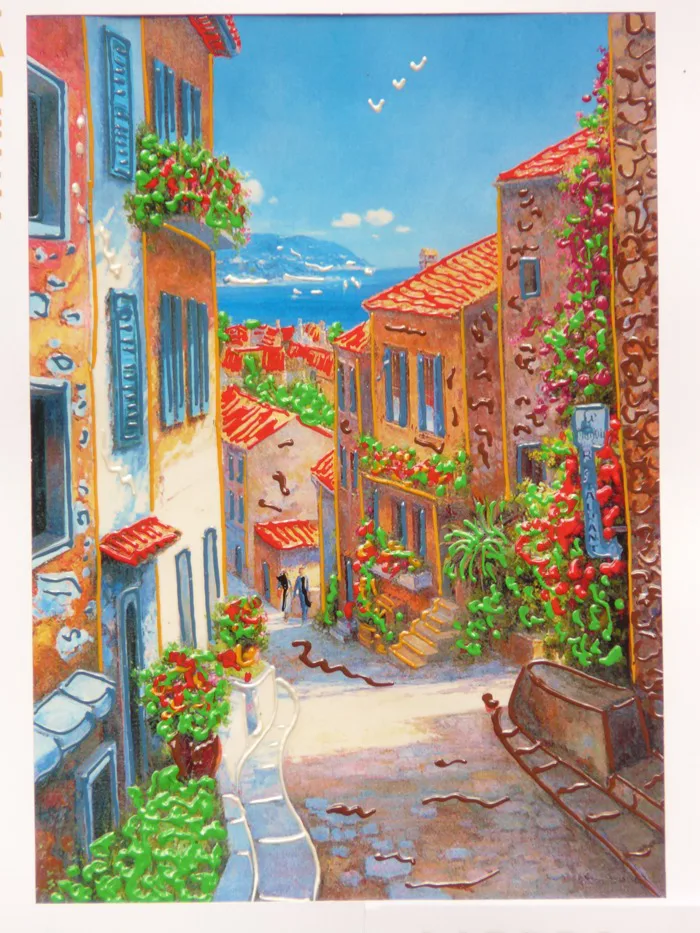 hình ảnh : biển, Thành phố, Đầy màu sắc, bức vẽ, nghệ thuật, Bản vẽ, hình  minh họa, Nhà, Bức tranh tường, Hình ảnh, nghệ thuật hiện đại 2448x3264 - -  1262906 -