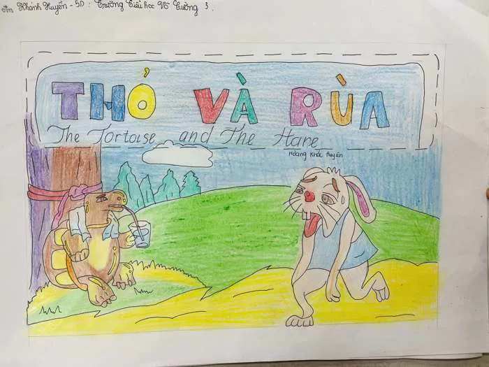 Album ảnh: Cuộc Thi vẽ Tranh theo chủ đề: 
