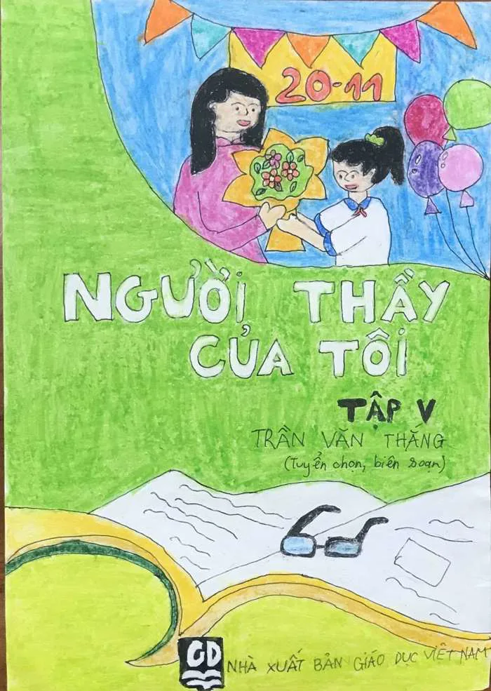 HỘI THI VẼ TRANH THEO BÌA SÁCH