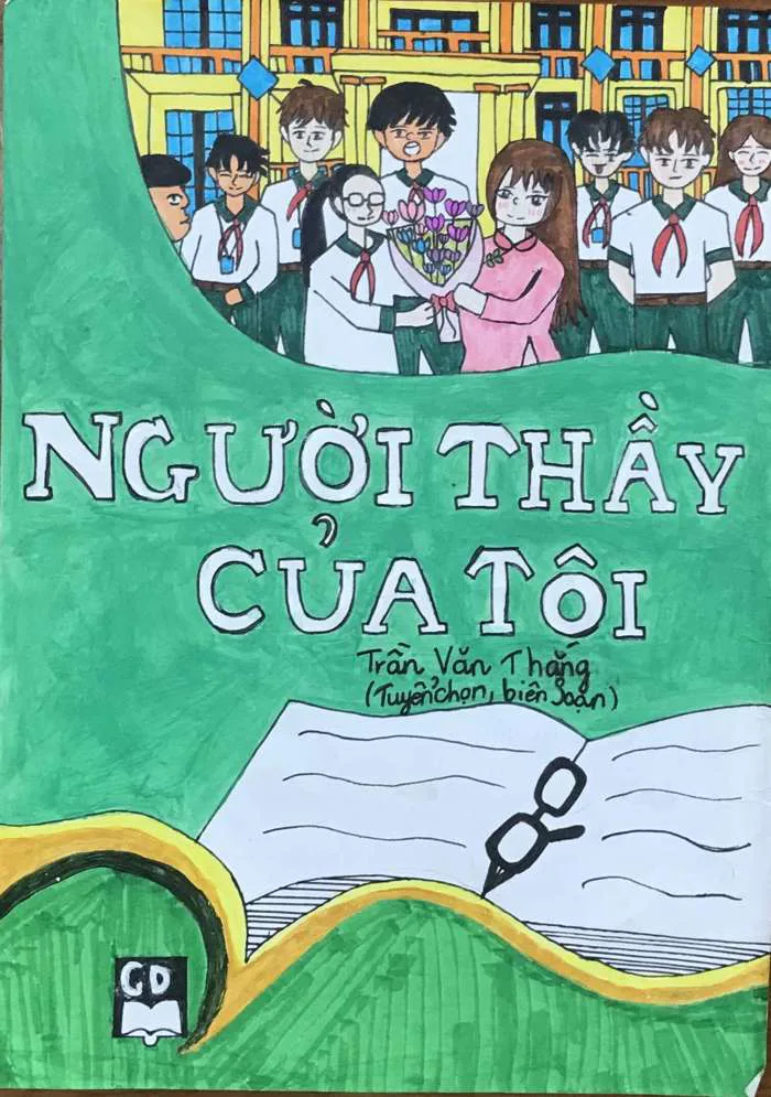 HỘI THI VẼ TRANH THEO BÌA SÁCH