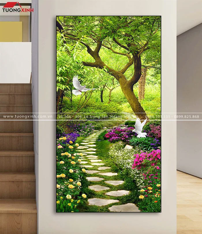 1000 mẫu tranh phong cảnh thiên nhiên để cho bạn lựa chọn - Tường Xinh Việt  Nam