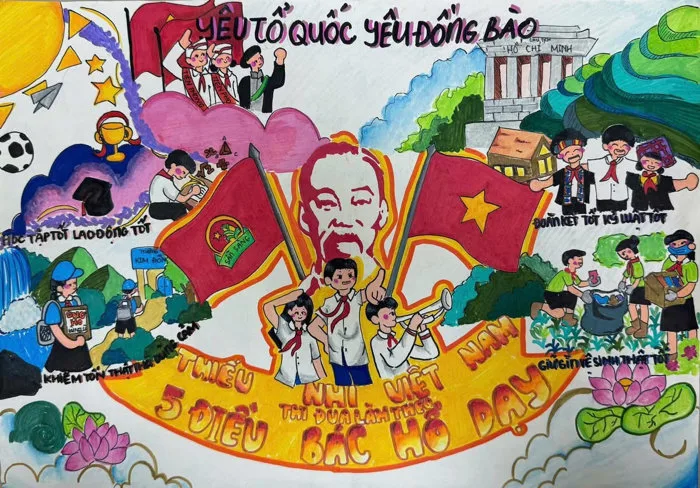 CUỘC THI VẼ TRANH 