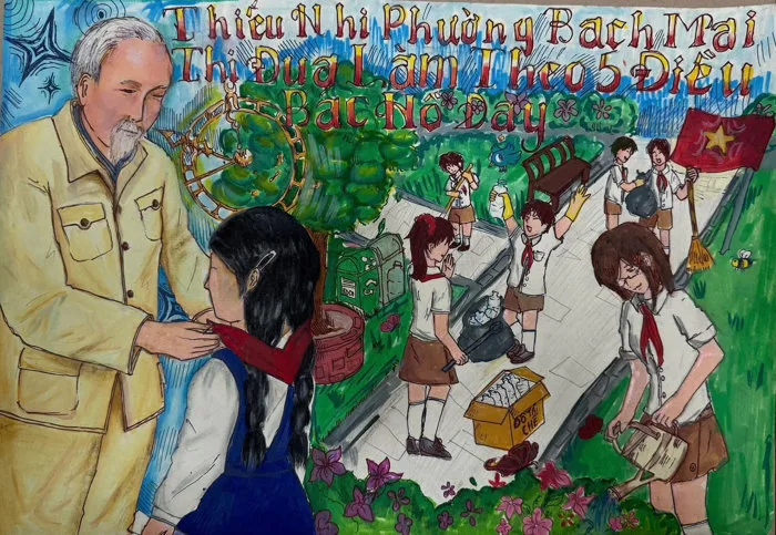 CUỘC THI VẼ TRANH 