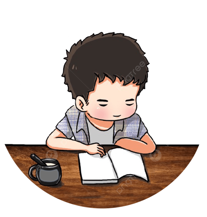 Hình ảnh Một Bức Tranh Vẽ Tay Depicting Một Cậu Bé đang đọc Sách Trong Thư  Viện PNG , Một Bức Tranh Vẽ Tay Depicting Một Cậu Bé đang đọc Sách Trong