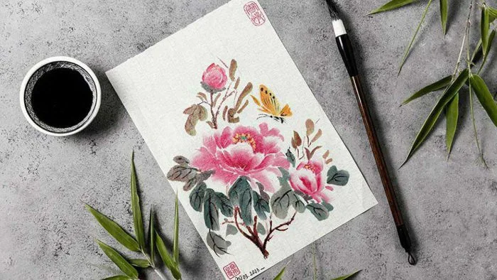Học Vẽ tranh Thuỷ mặc - Picassia