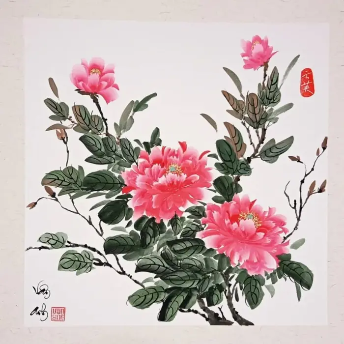 Học Vẽ tranh Thuỷ mặc - Picassia