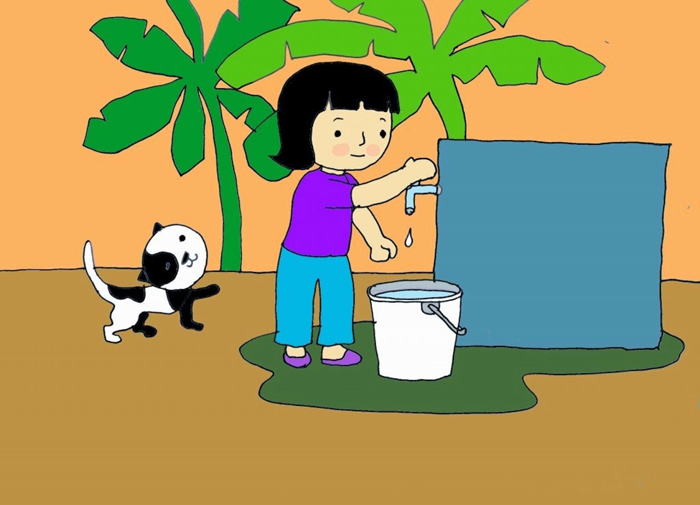 THƠ: TIẾT KIỆM NƯỚC