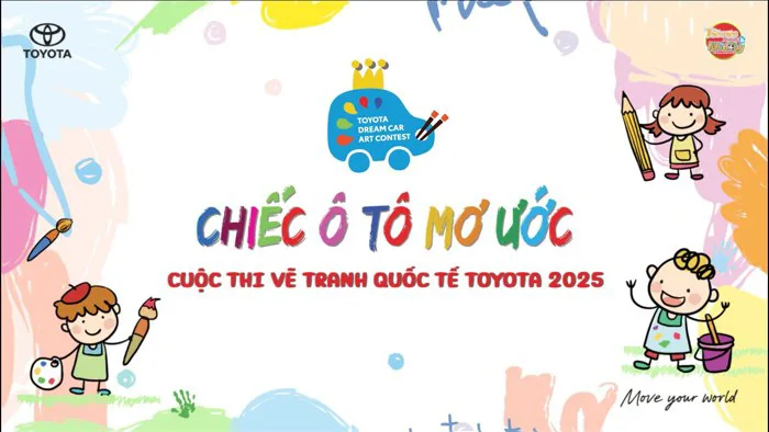 Trang Chủ | Cuộc thi vẽ tranh quốc tế Toyota