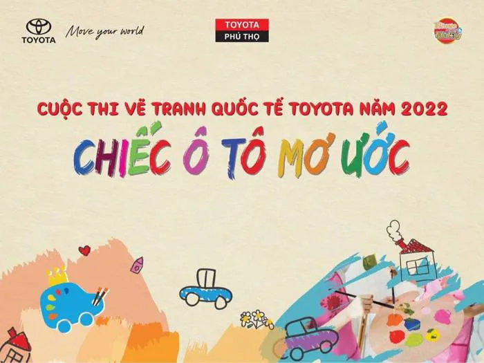 Phát Động Cuộc Thi Vẽ Tranh Toyota: 