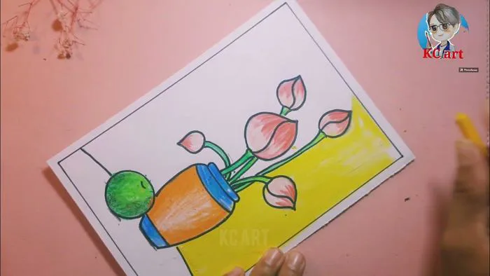 Một số thể loại mĩ thuật lớp 6 bài 1 - tranh trang trí với màu tương phản  lớp 8 - vẽ tranh tĩnh vật