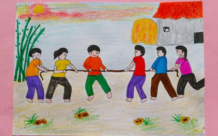 TRÒ CHƠI DÂN GIAN