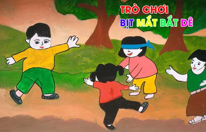 11 trò chơi dân gian gắn liền với tuổi thơ của bé | Trường Mầm non Hoàng Anh