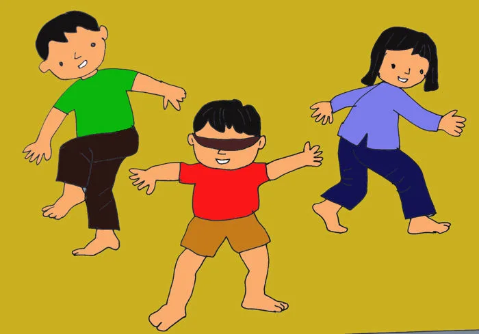 Tranh dùng cho mầm non- Trò chơi dân gian.
