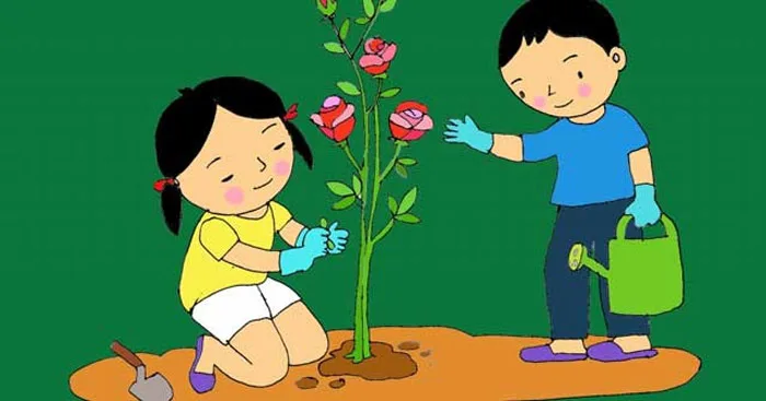 Viết về hoạt động của các bạn nhỏ trong bức tranh mà em thích (15 mẫu)