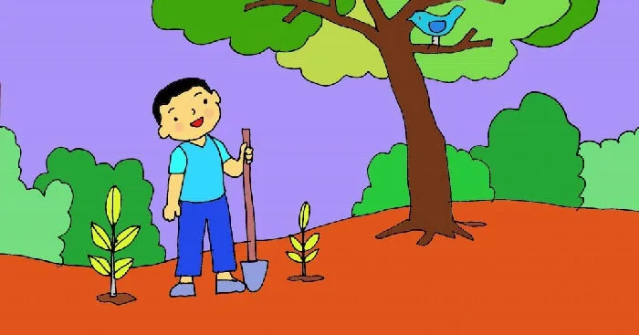 Đoạn văn kể lại hoạt động của các bạn nhỏ trong tranh (20 mẫu) - Tập làm  văn lớp 3