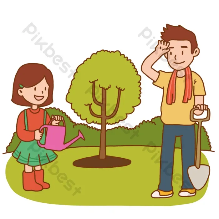 Tải miễn phí Arbor Ngày Trồng Cây Vẽ Tay Minh Họa Yếu Tố Miễn Phí Tải Về  Công cụ đồ họa | PSD chuyên nghiệp - Pikbest
