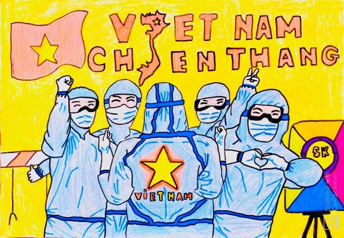 Vẽ tranh giới thiệu về một truyền thống tốt đẹp của dân tộc Việt Nam - Soạn  GDCD 8 Kết nối tri thức bài 1 - VnDoc.com