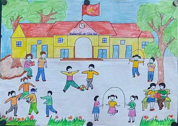Tổng kết Cuộc thi Viết, vẽ về Truyền thống nhà trường - Thầy cô - Bạn bè  nhân dịp kỉ niệm 100 năm ...