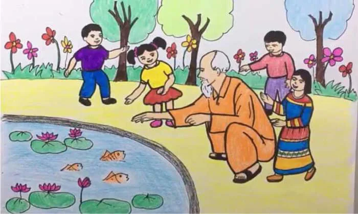 THI VẼ TRANH THEO CHỦ ĐIỂM 