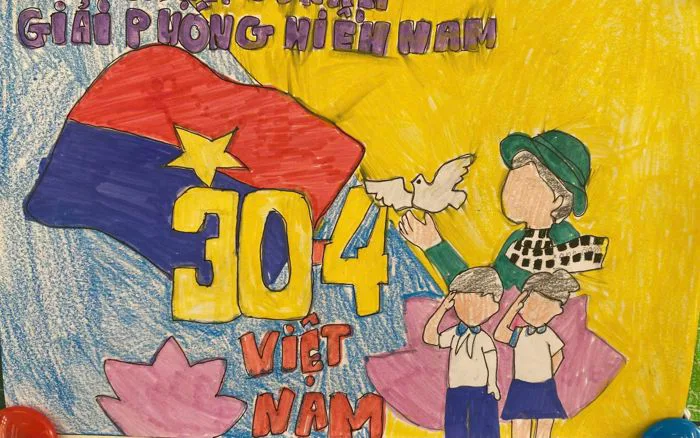 Sắc màu tuổi thơ – Vẽ nên niềm tự hào Tổ quốc