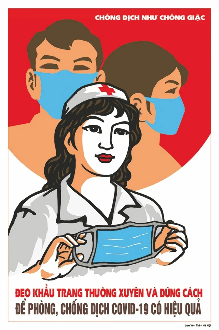 Tranh cổ động: Mạch nguồn tiếp nối