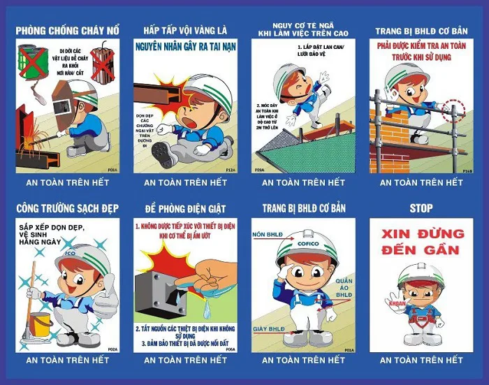 Các biện pháp an toàn điện trong xây dựng chuẩn kỹ thuật