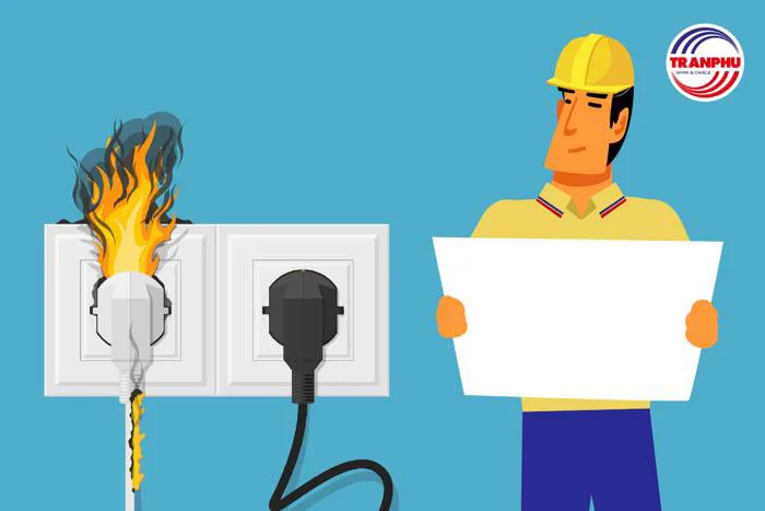11 nguyên tắc an toàn điện trong gia đình cần lưu ý | Cơ điện Trần Phú