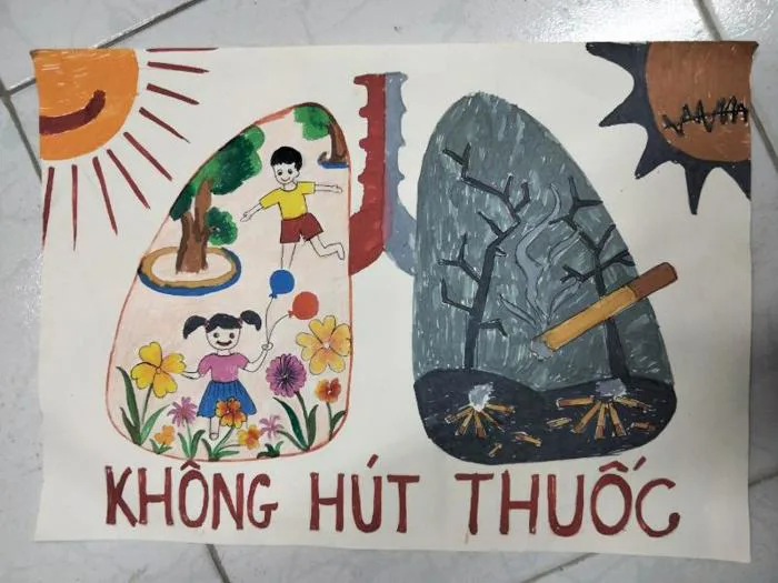 Vẽ tranh tệ nạn xã hội – Ý nghĩa giáo dục & chủ đề phổ biến