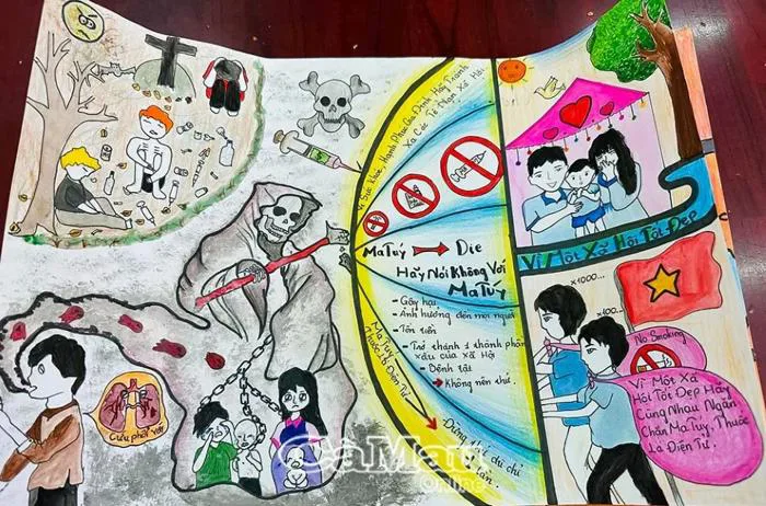 Phòng chống ma tuý, thuốc lá từ học đường