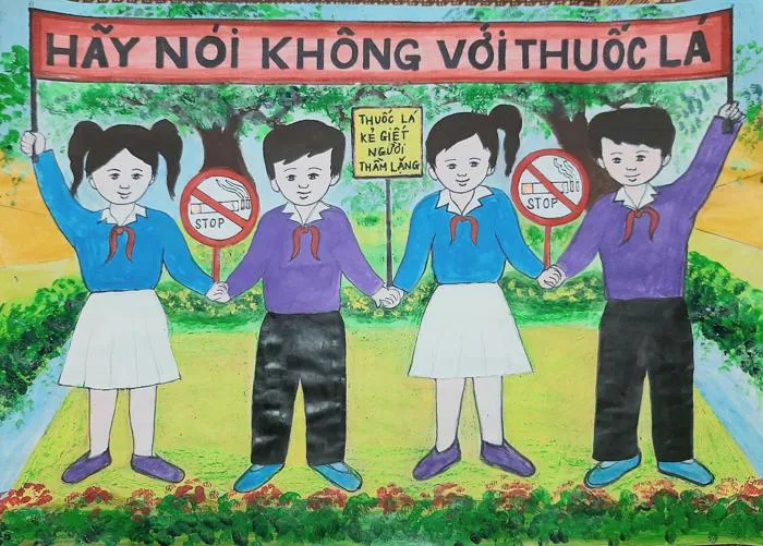 Tuyên truyền phòng, chống tác hại của thuốc lá linh hoạt theo bối cảnh dịch