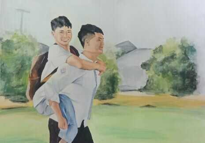 Triển lãm tranh về chủ đề tình bạn - Trưng bày và giới thiệu bức tranh về  chủ đề Tình bạn - Bình chọn