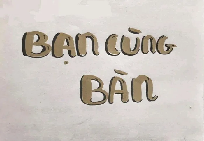Vẽ tay bộ tranh khoảnh khắc về người bạn cùng bàn thời đi học, cô bạn khiến  dân mạng thi nhau share vì quá dễ thương!