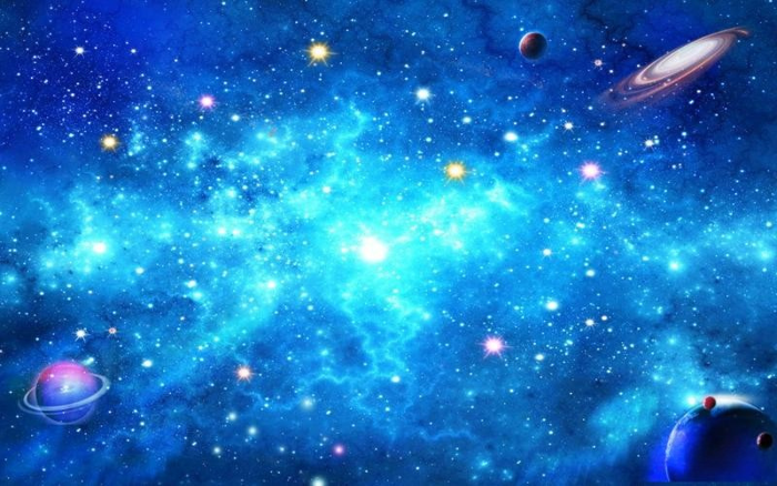 Tranh vũ trụ – Nghệ thuật huyền bí và cảm hứng vô tận