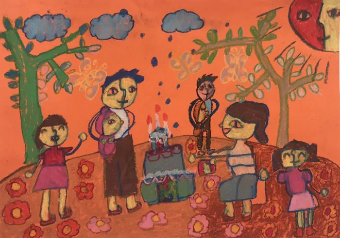 Tranh vẽ toả sáng ước mơ và nghị lực của trẻ em yếu thế – Quỹ Hy vọng –  Hope Foundation