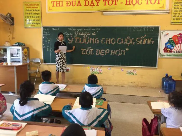 Cuộc thi vẽ tranh: 