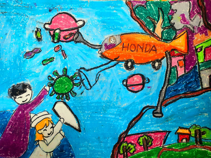 CUỘC THI VẼ TRANH HONDA 