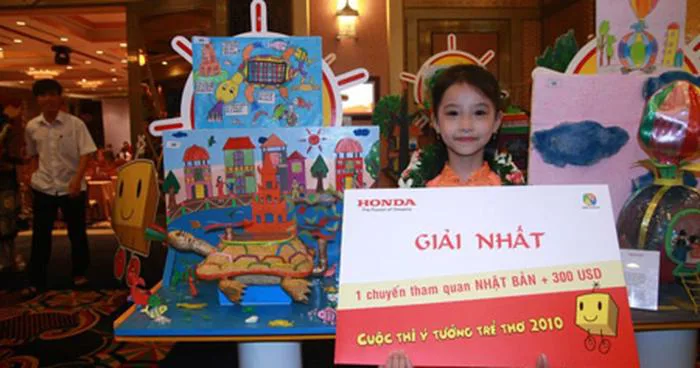 6 ý tưởng đạt giải cuộc thi “Ý tưởng trẻ thơ” | Báo Dân trí